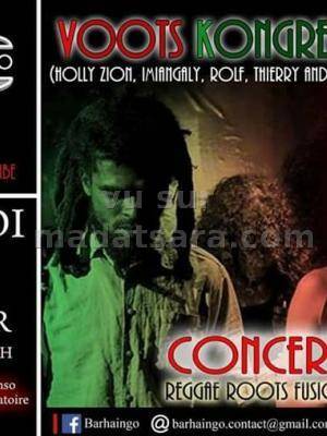 Voots Kongregation B'Art Haingo