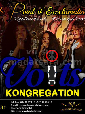 Voots Kongregation‍ , Imiangaly‍ & Rolf‍ - Le Point d'Exclamation‍