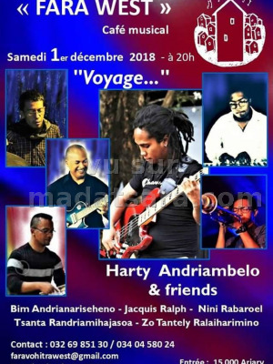 "Voyage" - Fara West Faravohitra‍