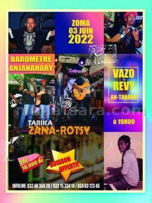 Vvzo sy revy an tanana Zana-Rotsy Le Barometre Anjanahary