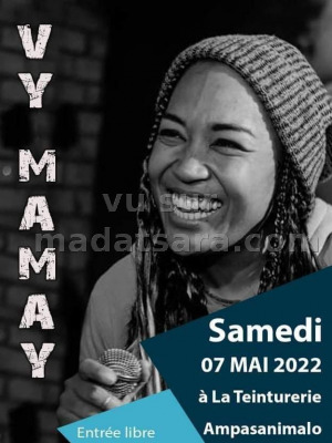 Vy Mamay‍ - La Teinturerie - Is'Art Ampasanimalo‍