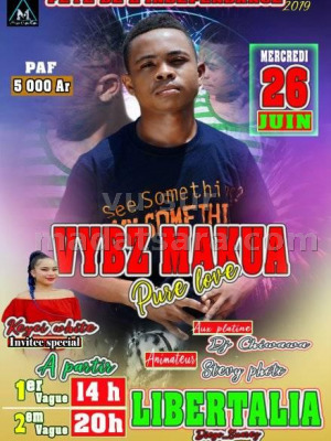 Vybz Makua - libertalia Diégo-Suarez‍