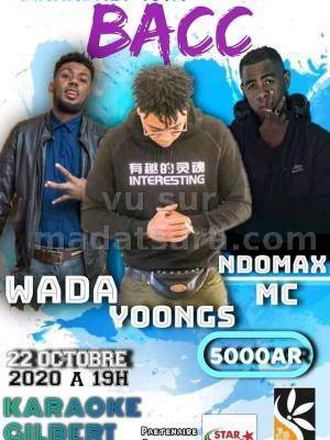 Wada, Yoongs, Ndomax Karaoke Gilbert Andrefatsena