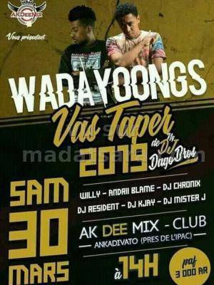 Wada & Youngs AkDee mix Club Ankadivato
