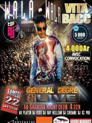 Wala wala vita bacc Shakira Night Club Mahajanga