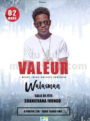 Walasman‍ - Salle Des Fetes Soanierana Ivongo‍