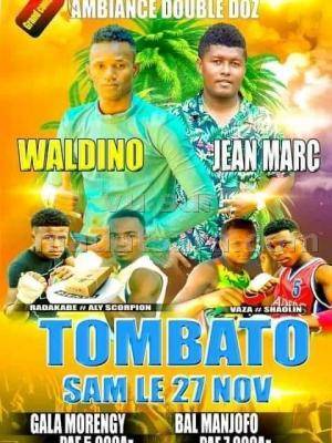 Waldino & Jean Marc Tombato