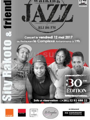 Walking Jazz 30ème édition - Le Complexe restaurant Villa Pradon Antanimena‍ avec Sity Rakoto‍ & friends