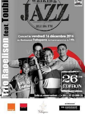 Walking Jazz - Fatapera Antaninarenina‍