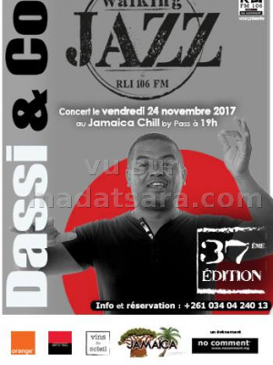 Walking Jazz RLI Fm106 - Jamaica By Pass‍ 37è éditio