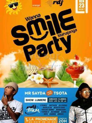 Wanna smile party Mahajanga La Promenade Mahajanga