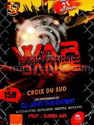 War bak'atimo dance Croix Du Sud Tuléar
