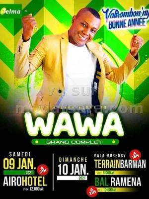 Wawa airo hotel - Terrain Barman Diégo Suarez