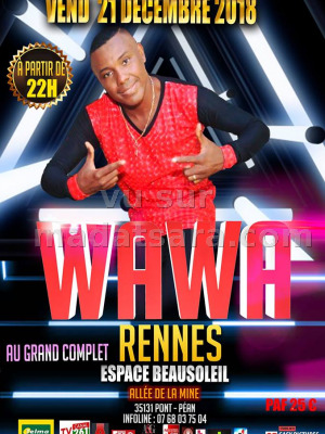 Wawa‍ au grand complet Espace Beausoleil Pont-Péan
