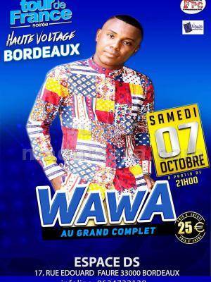 Wawa au grand complet Espace DS Bordeaux