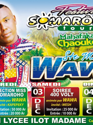 Wawa‍ avec Wesh‍  - soirée 400volt - Sainte Marie