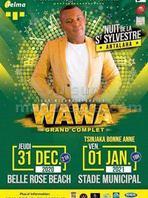 Wawa Belle Rose Beach - Stade Municipal Antalaha