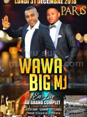 Wawa & Big MJ Salon Firat Saint-Germain Les Corbeil