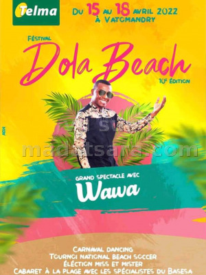 Wawa‍  - Dola Beach - 10è édition Vatomandry