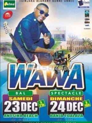 Wawa en concert Antsika Beach - Banja Toalaza - Mahajanga