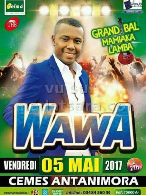 Wawa‍ en concert CEMESS Antanimora‍