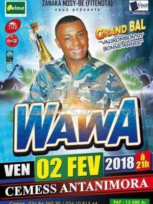 Wawa en concert CEMESS Antanimora