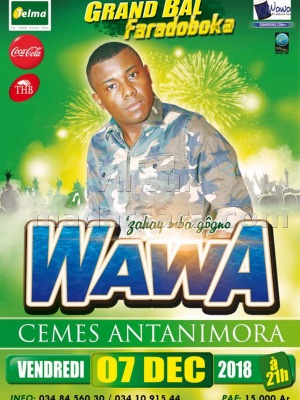 Wawa‍ en concert CEMESS Antanimora‍