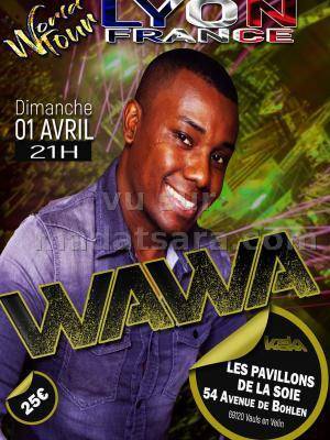 Wawa en concert Les Pavillons De La Soie