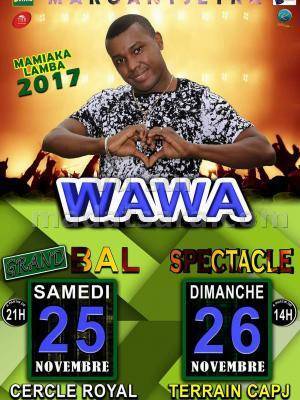 Wawa en concert Maroantsetra