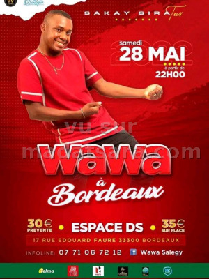 Wawa‍ - Espace DS Bordeaux‍