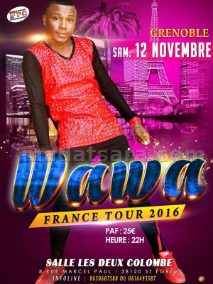 Wawa‍ France tour Salles Les Deux Colombe St Egreve