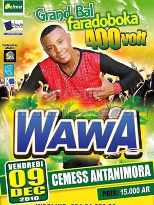 Wawa‍ grand bal faradoboka 400volt - CEMESS Antanimora‍