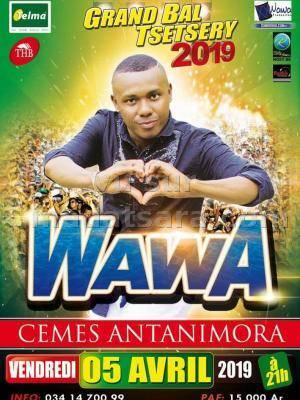 Wawa grand bal tsetsery CEMESS Antanimora