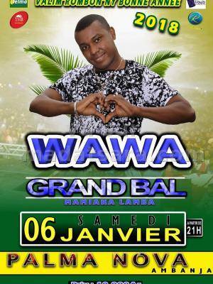 Wawa grand bal valy rombo bonne année Palma Nova Ambanja