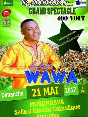 Wawa‍ grand spectacle - Salle d'oeuvre Catholique Morondava‍