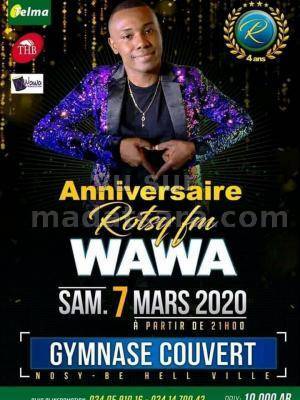 Wawa -  Gymnase Couvert Nosy-Be