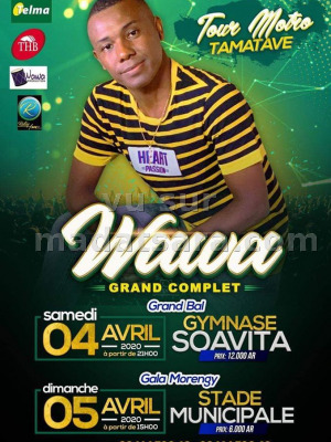 Wawa‍ - Gymnase Soavita Toamasina‍ Stade Municipal Toamasina‍