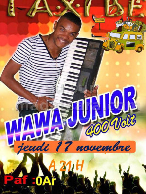 Wawa Junior‍ en cabaret au taxi be Majunga Be‍
