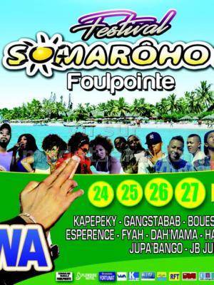 Wawa, Kapepeky, Gangstabab, Bouessa, Black Nadia, Esperance, Fyah, Dah'Mama, Hazolahy, Supreme, Jupa'Bango, JB Junior - Festival Somarôho Foulpointe