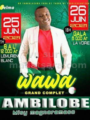 Wawa Lemurien Blanc Ambilobe - La Voirie Ambilobe