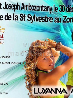 Wawa‍ & Luyanna‍ en concert au Zomatel Hotel Fianarantsoa‍ et au St Joseph Ambonzontany