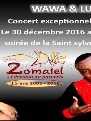 Wawa‍ & Luyanna‍ en concert exceptionnel à Zomatel Hotel Fianarantsoa‍