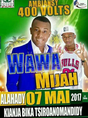 Wawa‍ & Mijah‍ - Kianja Bika Tsiroanomandidy‍ ambiansy 400 volts