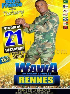 Wawa Salle de la Biardais Mordelles