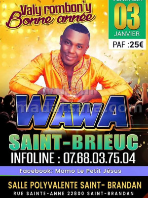 Wawa‍ - Salle Polyvalente du Saint-Brandan