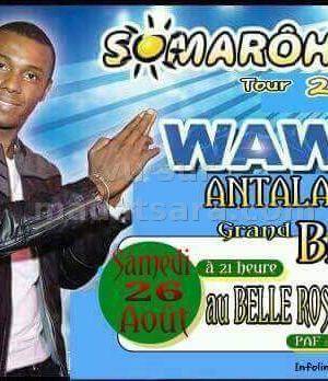 Wawa somaroho tour 2017 Belle Rose Beach