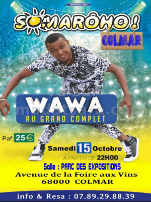 Wawa‍ somarôho tour France 2016 - Colmar
