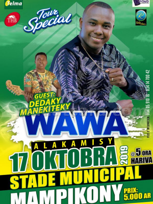 Wawa‍ - Stade Municipal Mampikony‍