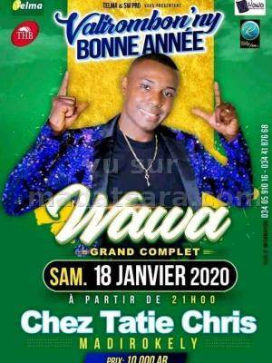 Wawa Tatie Chris Nosy Be