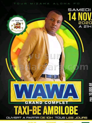 Wawa‍ - Taxi Be Ambilobe‍